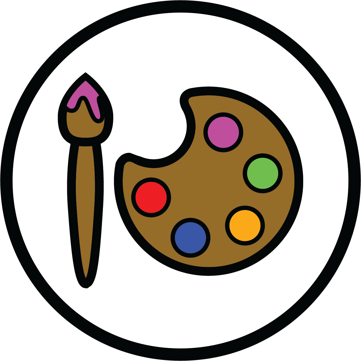 Art, Gifts, Crafts & Music industry icon